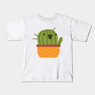 Happy Cactus Kids T-Shirt